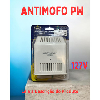 ANTIMOFO ELÉTRICO - Portátil  Mini  Silencioso para: CLOSET, QUARTO DE CRIANÇA, ARMARIO-  127V  e 220v