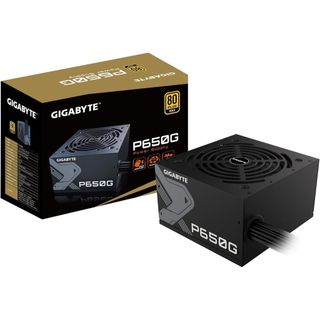 FONTE GIGABYTE P650G PG5 650W 80 PLUS GOLD PFC ATIVO PCI-E GEN 5.1 ATX 3.1