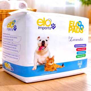 Tapete Higiênico C/30 60x80 Super Premium Para Cães e Gato
