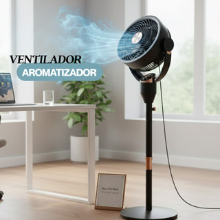 Ventilador de Coluna 4 Velocidades Forte e Silencioso Altura Ajustável