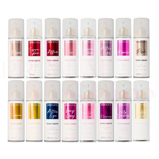 Body Splash Barbour's Beauty Feminino 200ml - Todas as Fragrâncias