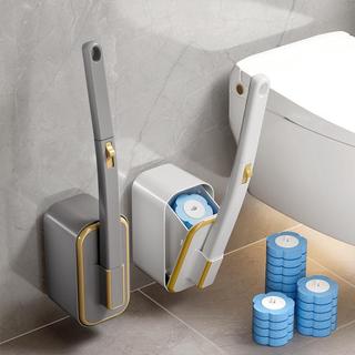 Kit Escova De Limpeza Para Uso Sanitario E Esponja
