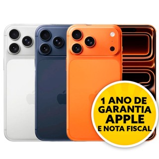 Celular iPhone 17 Pro 256GB 5G Lacrado Original 1 Ano de Garantia Apple com NF