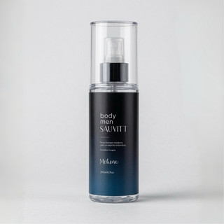 BODY SPLASH MASCULINO SAUVITT 200ML - MELUNE PERFUME AMADEIRADO