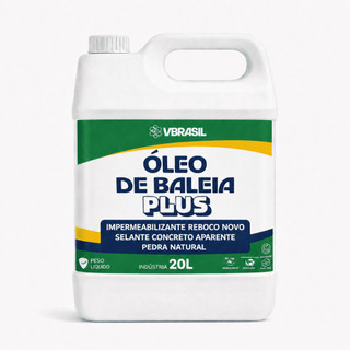 Óleo de Baleia Plus VBrasil 20L | Multiuso e Rende Muito