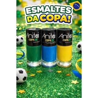 Esmalte Anita Coleção Copa 26