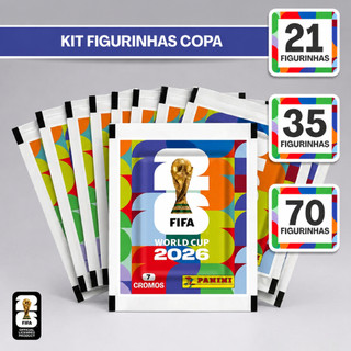 Figurinha da Copa do Mundo FIFA 2026 Complete Seu Álbum