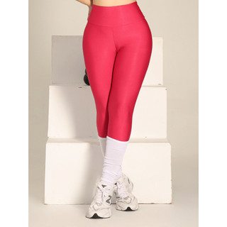 Calça Legging  de Cintura Alta para Academia Feminina Esportiva  Modeladora Tecido Grosso
