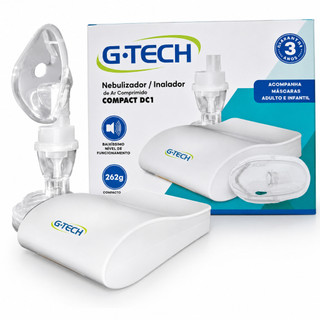 Inalador de Ar Comprimido Compact DC1 Bivolt - Gtech