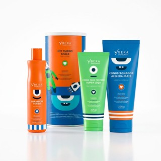Kit Cronograma Capilar Kids para Menino - Ybera Fashion Kids