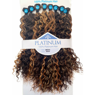 Cabelo Platinum Cacheado - Meria - Ruby Comprido/ Super Star