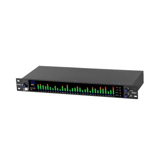 VEDO EQ31 Equalizador digital 31 Stage Led C/Gate Exciter Com Depuração De Botões E Software De Computador Bivolt