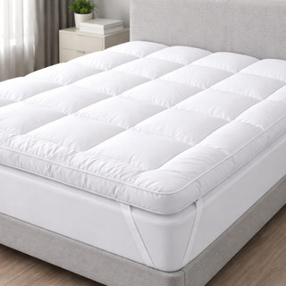 Pillow Top 400 Fios Super Macio Matelado – Solteiro, Casal, Queen e King | Ajuste Perfeito