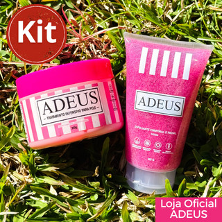 Kit ADEUS - Creme Multifuncional + Esfoliante de Pitaya
