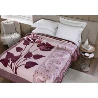 Cobertor Raschel Plus Jolitex Casal Estampado 1.80m X 2.20m