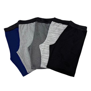 Kit 5 Bermudas Masculinas de Moletom Cores Sortidas