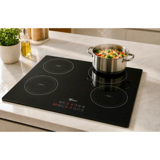 Cooktop de Indução Fischer 4 Bocas com Touch Screen Vitrocerâmica 220v
