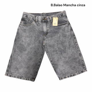 Y.L Bermuda Masculino Jeans Balão perna Larga ,bem suave qualidade casual Top