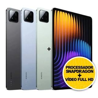 Tablet Xiaomi Pad 7 11.2" 3.2K 144Hz Snapdragon 7+ Gen 3 |  Dolby Vision | Android 15 | Global