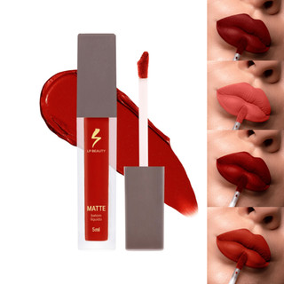 Batom Líquido Matte Longa Duração Alta Pigmentação LP Beauty