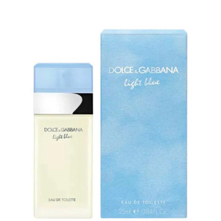 LIGHT BLUE 50 ML EAU DE TOILETTE FEMININO ORIGINAL