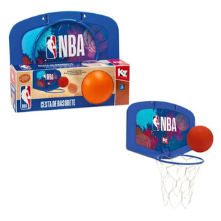 Cesta de Basquete NBA Infantil Elka - Brinquedo Para Meninos e Meninas +5 Anos