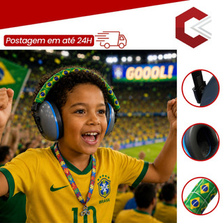 Abafador De Ruído Camper 18dB Hipersensibilidade Autista CA 33135