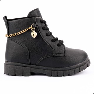 Bota Infantil Menina Botinha Coturno Infantil Menina