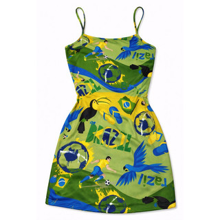 Vestido Tubinho Suplex Feminino Estampado – Ideal para o Verão