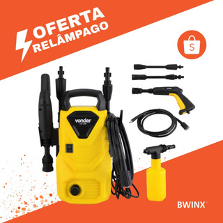 Lavadora de alta pressão 1300 Libras LAV1300 Potência 1200w Com Acessórios VONDER