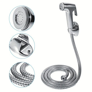 100% Completa Metal Ducha Higiênica Para Banheiro Completa Chuveirinho Privada Ducha Higiênica