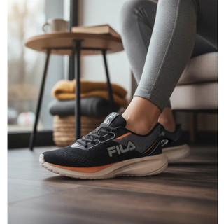 Tênis Feminino Fila Esportivo Rise Up Original Caminhada Academia Dia Dia