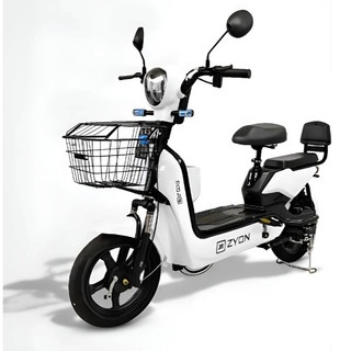 Scooter Elétrica MU03 500W | Assento Duplo | Até 32 km/h | Bateria Removível