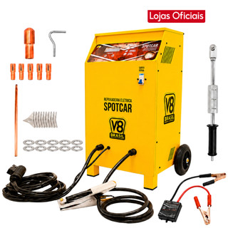 Repuxadeira Eletrica Spotter Spotcar 3000e 23kva (220v) V8 Brasil Funilaria
