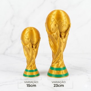 Replica Troféu da Copa 2026
