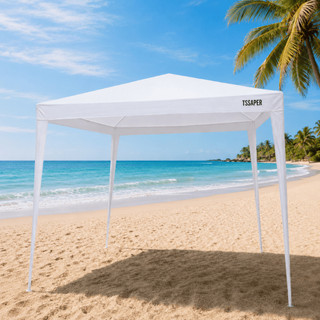 Tenda Gazebo Praia 3x3 Barraca Camping campo top com proteção solar Tssaper