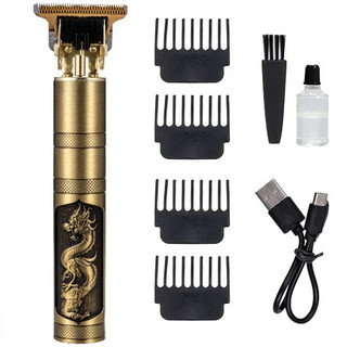 Maquina de Barbear cortar cabelo Aparador Profissional barbeador acabamento Sem Fio Portátil