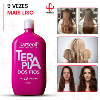 Karseell Progressiva Capilar Keratin Gloss Liso Cabelo - 500ml