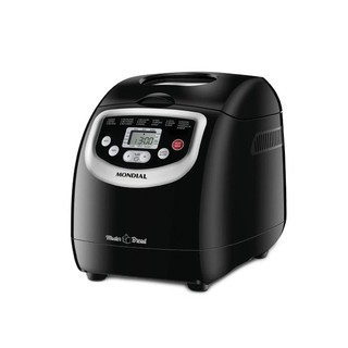 Panificadora Automática Mondial 127V - 19 Funções, Painel Digital, Ajuste de Tonalidade