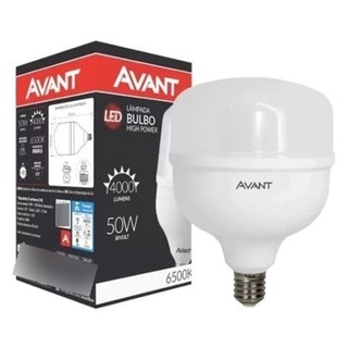 Lâmpada de Led Alta Potência 50W Bivolt Branco Frio Avant