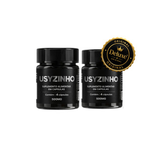 Usyzinho 4 Cápsulas 2 Potes 500mg