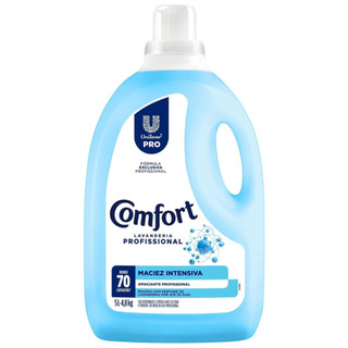 Amaciante de Roupas Comfort Pro 5L - Maciez Profissional e Fragrância Intensa