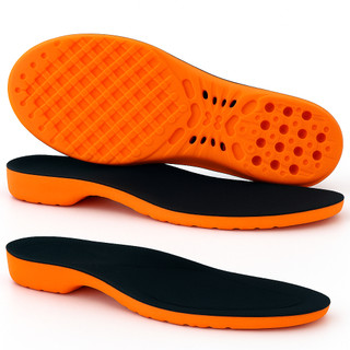 Palmilha Ortopedica Anatomica P.U em Gel Super Confortavel Linha Premium