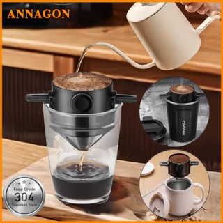 Mini Filtro De Café Chá Coador De Café Reutilizável Portátil Inox para Casa Escritório e Viagens
