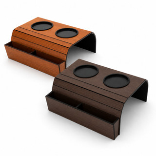.Esteira Bandeja Sofá Porta Copos Porta Controles Organizador MDF Flexível Suporte Braço Poltrona Luxo Universal Prática