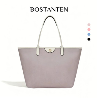 BOSTANTEN Bolsa Tote Grande Sacola Elegante Impermeável para Dia a Dia, Trabalho, Escola, Viagem, Praia Bolsa Feminina