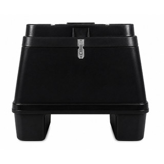 BAU PARA MOTO 90 LITROS PRETO