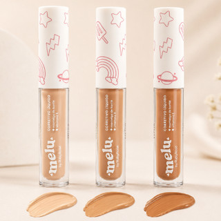 Corretivo Líquido com Manteiga de Karité e Vitamina E MELU 3,5ml - RUBY ROSE