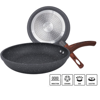 Frigideira Antiaderente Cerâmica Frigideira Antiaderente Indução Frigideira Cerâmica para Ovos
