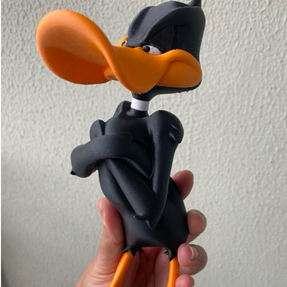 Boneco Patolino Colecionável Geek Fãs de Desenho Animado